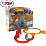 托马斯和朋友恐龙化石运输套装CDV09小火车轨道车男孩儿童玩具