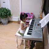 正品热卖 永美电子琴 61键仿钢琴键 儿童成人初学 送琴架琴罩教程