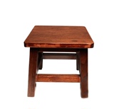矮凳成人木质客厅小木凳子新中式小方凳家用小凳子木头小板凳实木