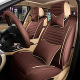 汽车坐垫全包皮革座垫女2016款长安沃尔沃S60L/XC60/V40/V60/XC90