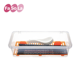 FaSoLa沥水筷子盒带盖筷子筒筷子架创意筷子盒餐具收纳盒日式筷笼