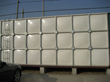 厂家直销玻璃钢水箱定制模压水箱SMC水箱消防水箱组装式水箱