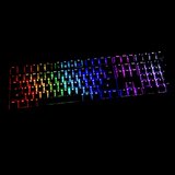 Ducky/魔力鸭 2108s2 RGB炫彩光机械键盘KBT松鼠轴单点黑青茶红轴