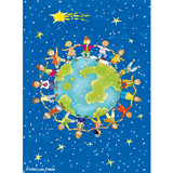【电子艺术贺卡】联合国儿童基金会UNICEF 慈善 公益宝贝 儿童