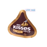 好时KISSES之吻水滴形巧克力 扁桃仁牛奶巧克力82g 12袋全国包邮