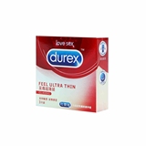 正品杜蕾斯のDurex至尊超薄3片装避孕套 成人情趣安全套体验装S