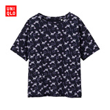 女装 (UT) DPJ 印花T恤(短袖) 185773 优衣库UNIQLO