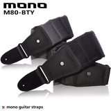 正品行货mono GS-1 BETTY加厚民谣吉他背带电吉他背带贝司背带M80