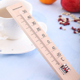 温度计法克曼木质温度计家用创意室内温湿度计家庭厨房挂式温度计