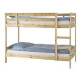 IKEA 宜家代购 麦达 双层床架 高低床 实心松木