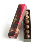 美国进口Godiva高迪瓦歌帝梵 牛奶松露巧克力礼盒 6粒 情人节礼物