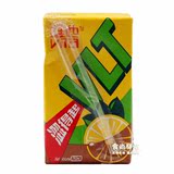 香港进口零食品饮料 维他柠檬茶饮品 冰爽茶 250ml 24盒/箱