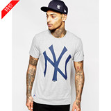 【店家不冷】正品MLB短袖T恤棒球服NY夏装