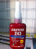loctite乐泰243可拆卸螺纹锁固剂 中强度 螺丝密封胶固定剂50ml