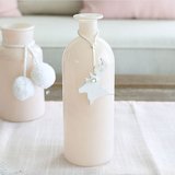 米子家居 美式乡村玻璃小花瓶桌面装饰品创意摆件 花瓶套装组合