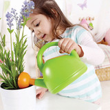 【天猫超市】德国Hape 婴儿洗澡玩具 宝宝沙滩戏水玩具 绿色水壶
