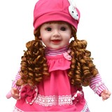 包邮智能洋娃娃布娃娃会说话的芭比娃娃女孩玩具生日礼物毛绒公仔