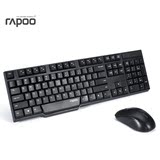 雷柏1800无线键鼠套装-2014版 键盘 无线鼠标键盘套装 键盘鼠标