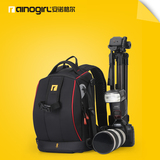 安诺格尔A2632摄影包 双肩包 单反包专业防盗迷你单反相机包背包