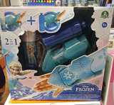 正品香港代購迪士尼frozen冰雪奇缘水槍手袖冰袖噴水噴雪兒童玩具