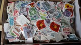 瑞典，丹麦两个国家混合信销邮票100种不同，参考图，大量雕刻版