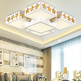 2015新款现代简约LED吸顶灯客厅卧室餐厅书房创意天空之城灯具