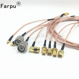 Farpu丨RG316 射频信号线 转接线 TNC-J 内螺内针 转 MMCX-JW