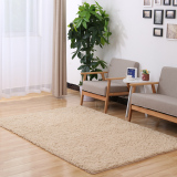 简约现代羊羔绒圆形地毯健身瑜伽地垫客厅卧室床边毯榻榻米可定制