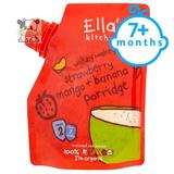 英国原装艾拉厨房100%有机芒果香蕉草莓味米糊米粉适合7月+150克