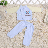 新生儿和尚服纯棉婴儿套装春夏秋季男女0-3 3-6个月初生婴儿衣服
