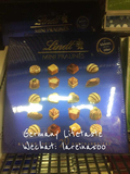 德国代购Lindt Mini Pralines 瑞士莲迷你巧克力20颗礼盒100g