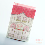 韩国原装爱丽小屋化妆品购物袋专柜正品纸袋 礼品包装小号纸袋