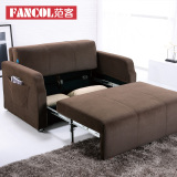 范客多功能沙发床 客厅布艺双人沙发1.2/1.5/1.8米折叠懒人沙发床