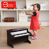 儿童钢琴25键台式机械小孩宝宝启蒙玩具钢琴木质小钢琴礼物玩具