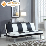 皮艺单人沙发床1.8可折叠小户型多功能双人沙发床1.5米