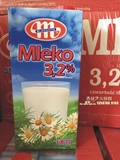 【招代理】乐口超高温全脂牛奶1L 波兰原装进口纯牛奶 早中晚牛奶