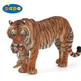 法国PAPO野生动物系列恐龙仿真模型玩具 非洲雄狮 狮子 藏品摆件