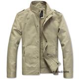 Men's Safari Jacket MIlitary Jackets Coat for Men 男工装夹克