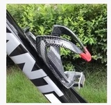 碳纤维纹理水壶架 高级自行车水壶架 碳纤水壶架 塑料水壶架配件