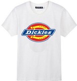 DICKIES迪凯斯 林肯公园 亲子儿童情侣嘻哈纯棉圆领短袖男女T恤