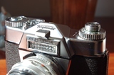 福伦达胶卷相机，单反bessamatic顶配版，极美品，带腰平取景器