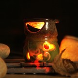 窑变香薰炉 可用于蜜丸 熏香粉 镂空创意家居用品温馨浪漫蜡烛炉