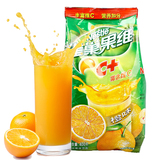 雀巢果维C+橙味400g果珍 冲饮果汁粉 饮料粉 速溶固体橙汁粉热饮