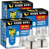雷达电热蚊香液2瓶装（80 32晚无香）x3盒 驱蚊灭蚊液体
