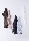 韩国订单2016夏季新款水洗亚麻圆领宽松大码薄款女式短袖T恤