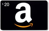 美国亚马逊礼品卡20美元现货Amazon GiftCard GC $20