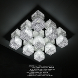 led客厅灯长方形吸顶灯大气创意现代简约宜家卧室灯餐厅铝材灯具