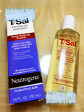 在途 Neutrogena露得清T-Sal 3%BHA水杨酸去屑止痒洗发水 133ML