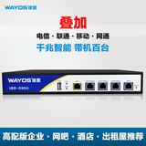 WAYOS维盟IBR-690G全千兆多WAN口有线网吧/小区智能企业级路由器
