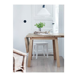 IKEA无锡家居专业宜家代购正品保证麦肯伯
翻板桌, 橡木餐桌实木